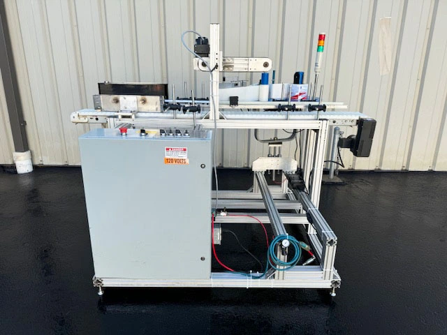 Used _UNKNOWN_ 4100 LELA+ Pressure Sensitive Labelers Connecticut US | Litchfield Packaging Machinery #685633