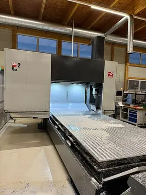 USED 2020 HAAS GM-2-5AX