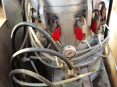 Western States 14 x 6 perforate basket centrifuge, 316SS.