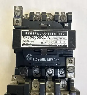 Used GE CR306C000LAA Starters | Surplus Asset Holdings #1205016