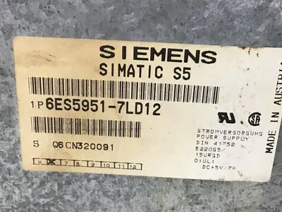 USED SIEMENS 6ES5 951-7LD12