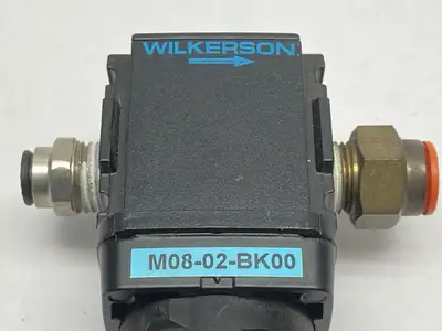 USED WILKERSON PNEUMATIC FILTER 1/4" NPT