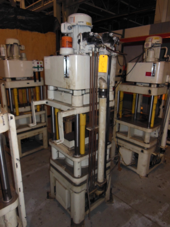 Used FISHER DYNAMICS _UNKNOWN_ Hydraulic Presses | Presses for Industry #406992
