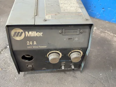 Used MILLER 24A Welding Machinery (Other) Ohio US | HGR 24 #1265790