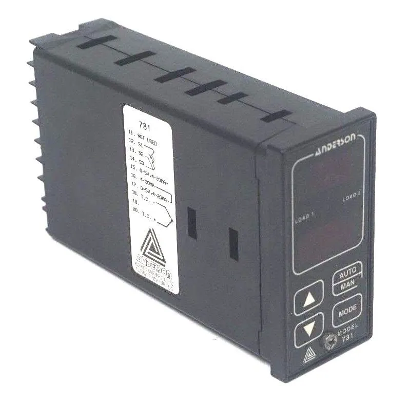 USED ANDERSON INC. MODEL 781 TEMPERATURE CONTROLLER