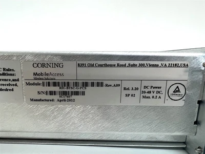 Corning _MISSING_ Other Telecom Systems | ANACAPA EQUIPMENT BROKERS, INC (3)