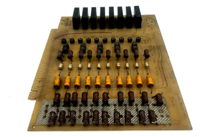 USED MONARCH 50378 CIRCUIT BOARD CARD REV 1 50378
