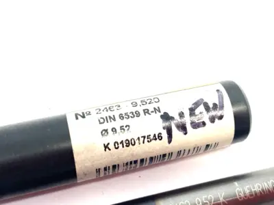 USED GUHRING DRILL, 3/8, STUB, TYPE N, CARBIDE, NANO-FIREX 2463-9,520