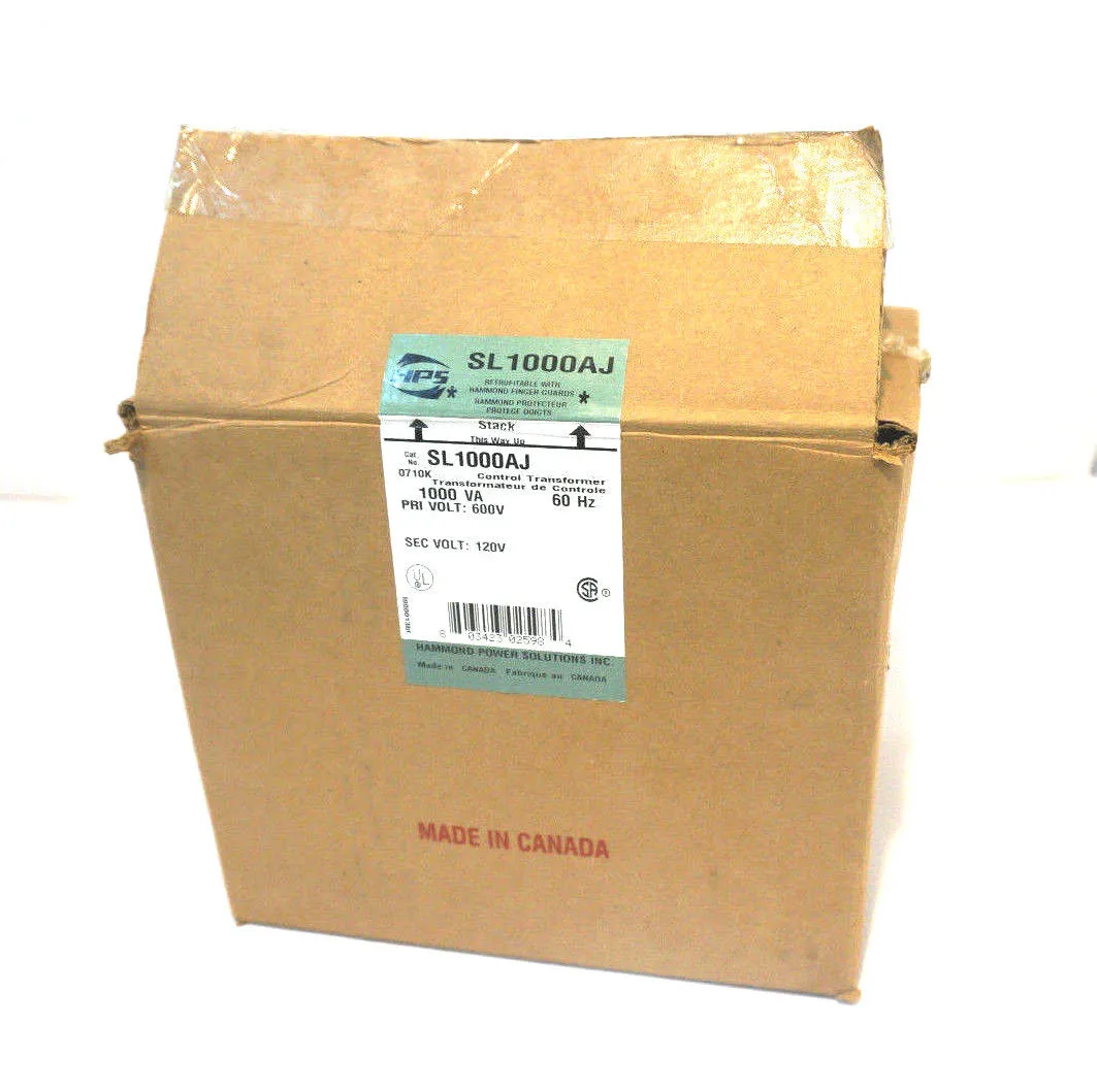 NEW HAMMOND POWER SOLUTIONS SL1000AJ TRANSFORMER