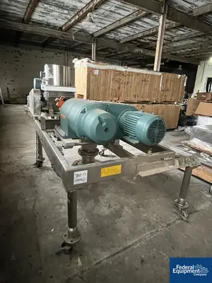 USED Fitzpatrick Fitzpatrick DASO6 Fitzmill, Screw Feed, S/S