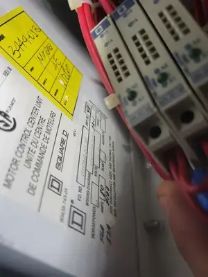 MCC Unit 100 hp, Nema 4