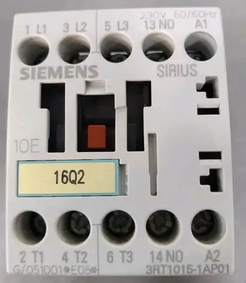 Siemens 3RT1015-1AP01 Contactor Loc4C23