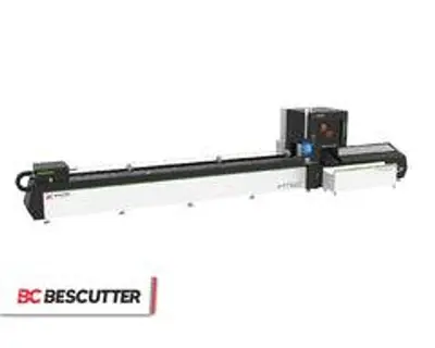 2026 BescutterTUBE MASTER 3000W - 4000W Fiber Laser Tube Cutting Machine