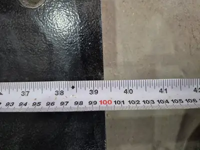12" x 39-1/4" Plate SM101990-02-RH