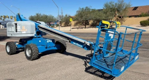 Used 2017 GENIE S40 Manlifts Pennsylvania US | National Lift Equipment #1368507