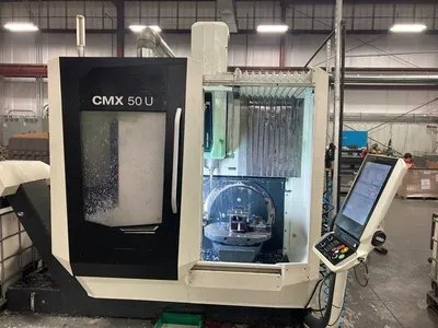 2020 DMG MORI CMX 50U Machining Centers, 5 Axis | Asset Exchange Corporation (2)