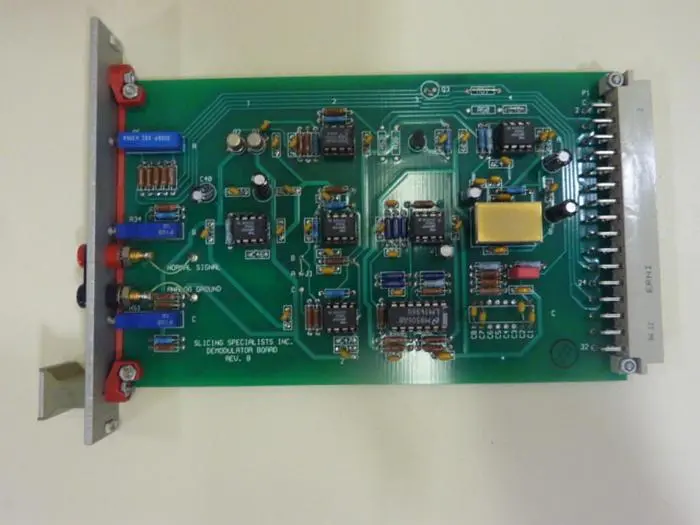Used SLICING SPECIALIST CB632 Circuit Boards Michigan US | Ideal Machinery #590261