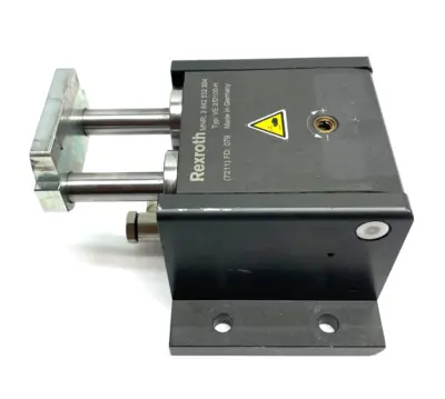 USED BOSCH REXROTH PNEUMATIC STOP GATE UNIT VE 2/D100-H
