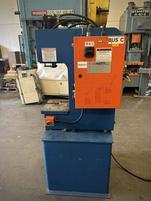 Used 2004 NEFF NEFF D15-5M PRESS C-Frame Presses Tennessee US | Alma Machinery #1327038