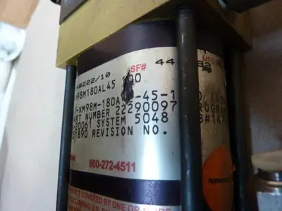 USED NORGREN EC50DA1XM98M180AL45