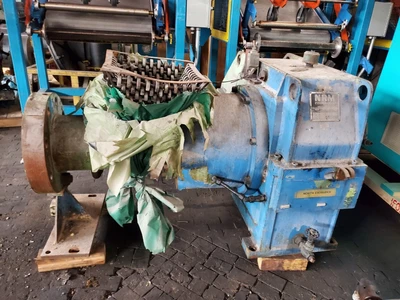 NRM 150mm Hot Feed Rubber Extruder