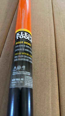 $13,500 Value on this pallet based on Amazon Prices. Pallet of New Klein Rebar Hickey Tools No.64311