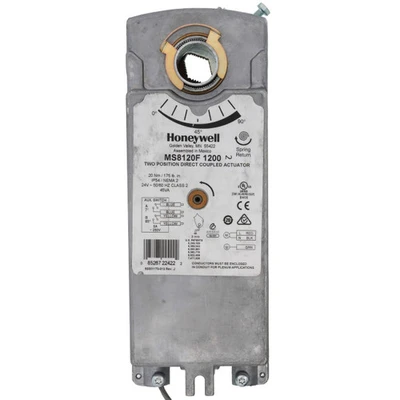 Honeywell MS8120F1200 Damper Actuator [New]