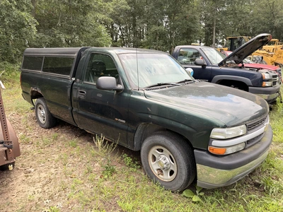 Used 2002 CHEVROLET 1500 Pickup Trucks Michigan US | Miedema Asset Management Group #1366003