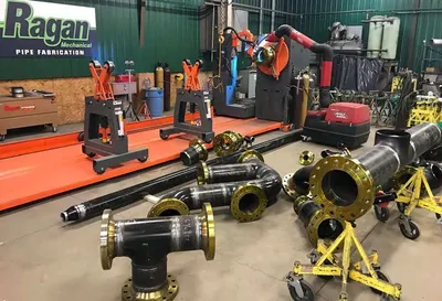 New | in-Stock TECNAR ROTOWELD 3.0 Pipe & Tube Welders Wisconsin US | Mac-Tech #1310679