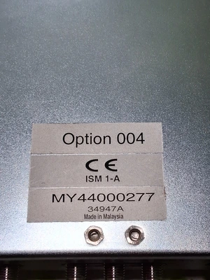USED AGILENT 34947A