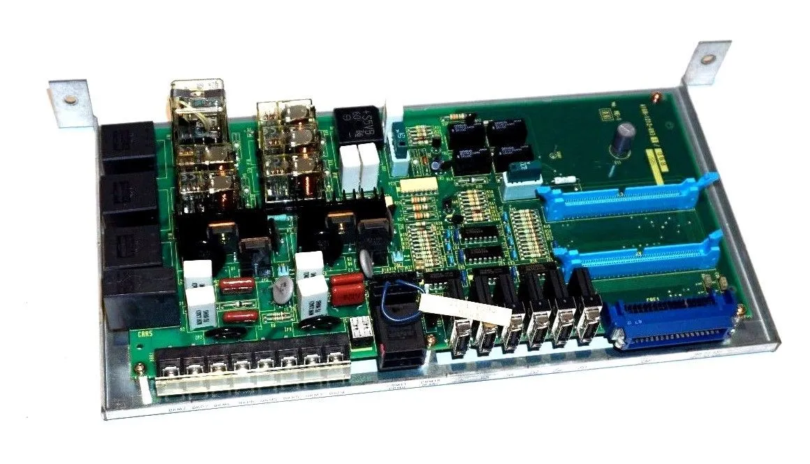 USED FANUC A16B-1212-093 E-STOP CONTROL BOARD A16B1212093