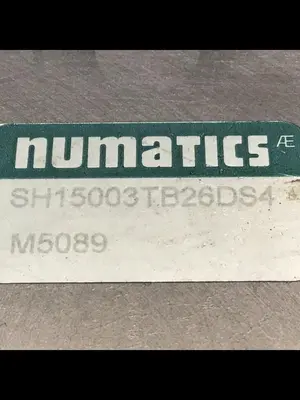 USED NUMATICS SH15003TB26DS4