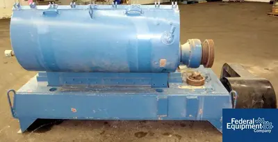 USED Dorr-Oliver 16L DORR-OLIVER DECANTER CENTRIFUGE, 316 S/S