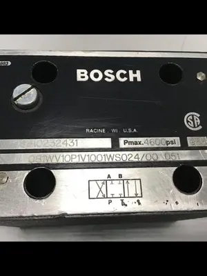 USED BOSCH 081WV10P1V1001WS024/00D51