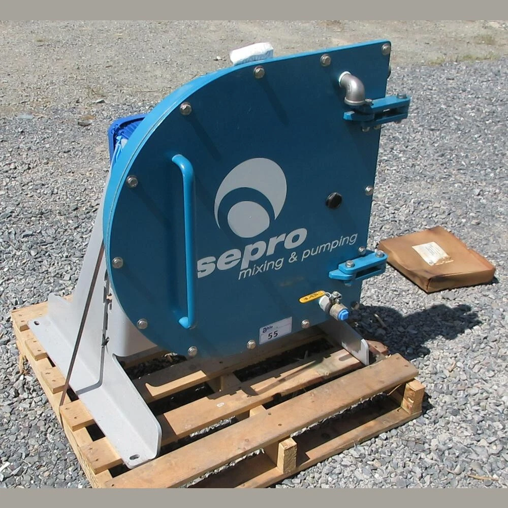 USED 2022 SEPRO MINERAL SYSTEMS C40