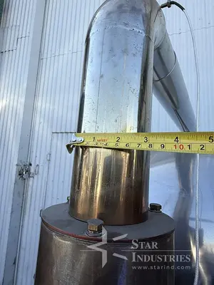 Used CAPTEK BY-1250 Coating Pans California US | Star Industries #1254466