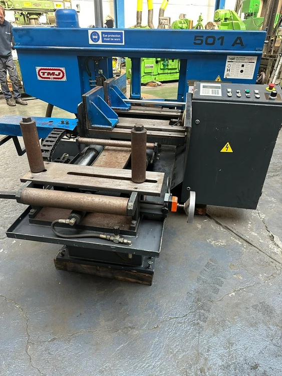 Used 2005 TMJ PP 501 Horizontal Dual Column Band Saws GB | Blue Diamond Machine Tools #1135272