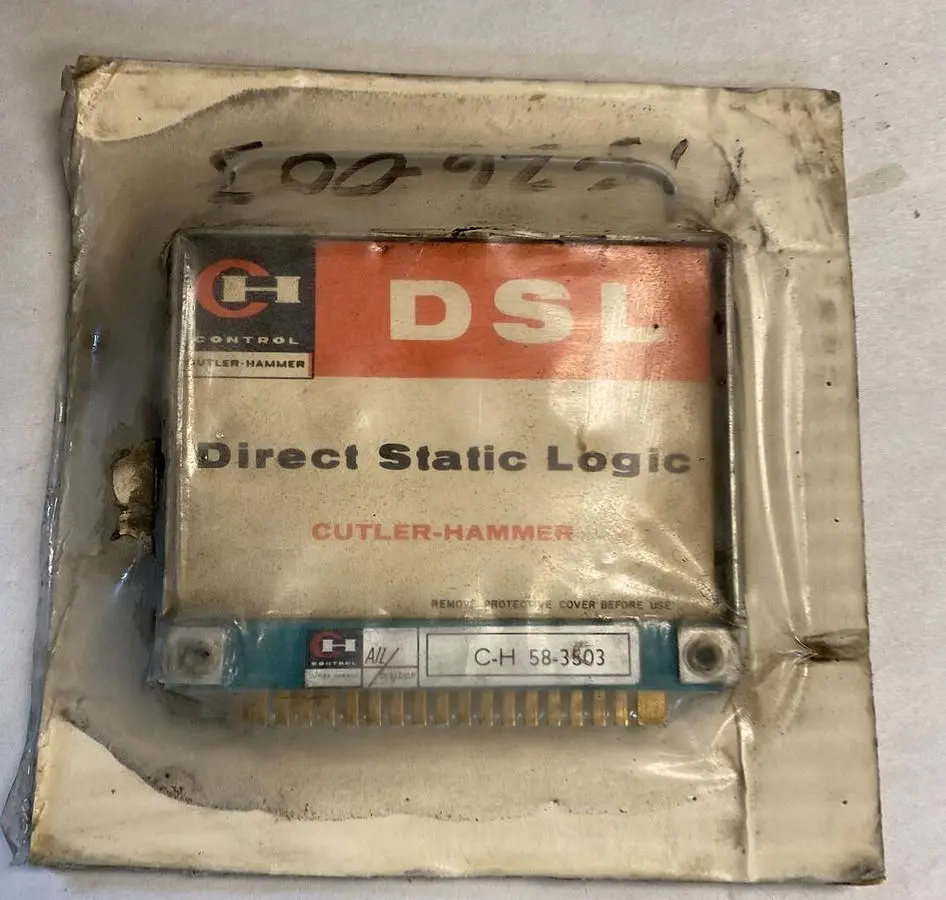 New | in-Stock CUTLER-HAMMER 58-3503 Circuit Boards | Surplus Asset Holdings #1205890