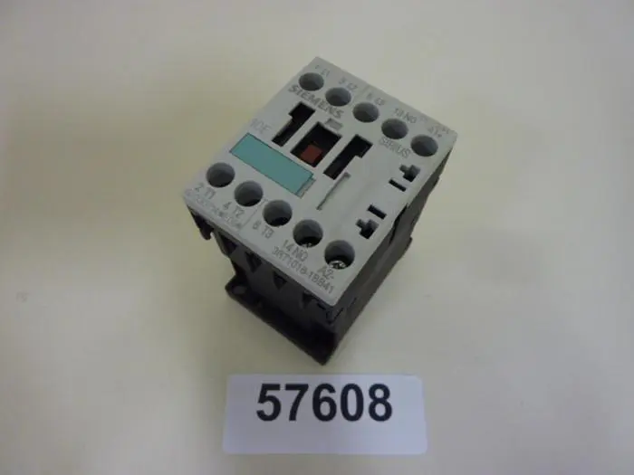 Used SIEMENS 3RT1016-1BB41 PLC Contactors | Ideal Machinery #620589