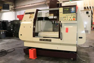 2003 CHEVALIER FALCON-2033 Vertical Machining Centers | Toolquip, Inc. (2)