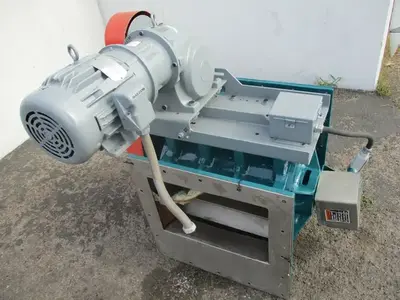 MAC, Motorized Rotary Airlock Feeder, 5 HP