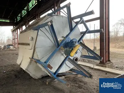 USED KraussMaffei Krauss Maffei Plate Dryer, Type TTB 27/11