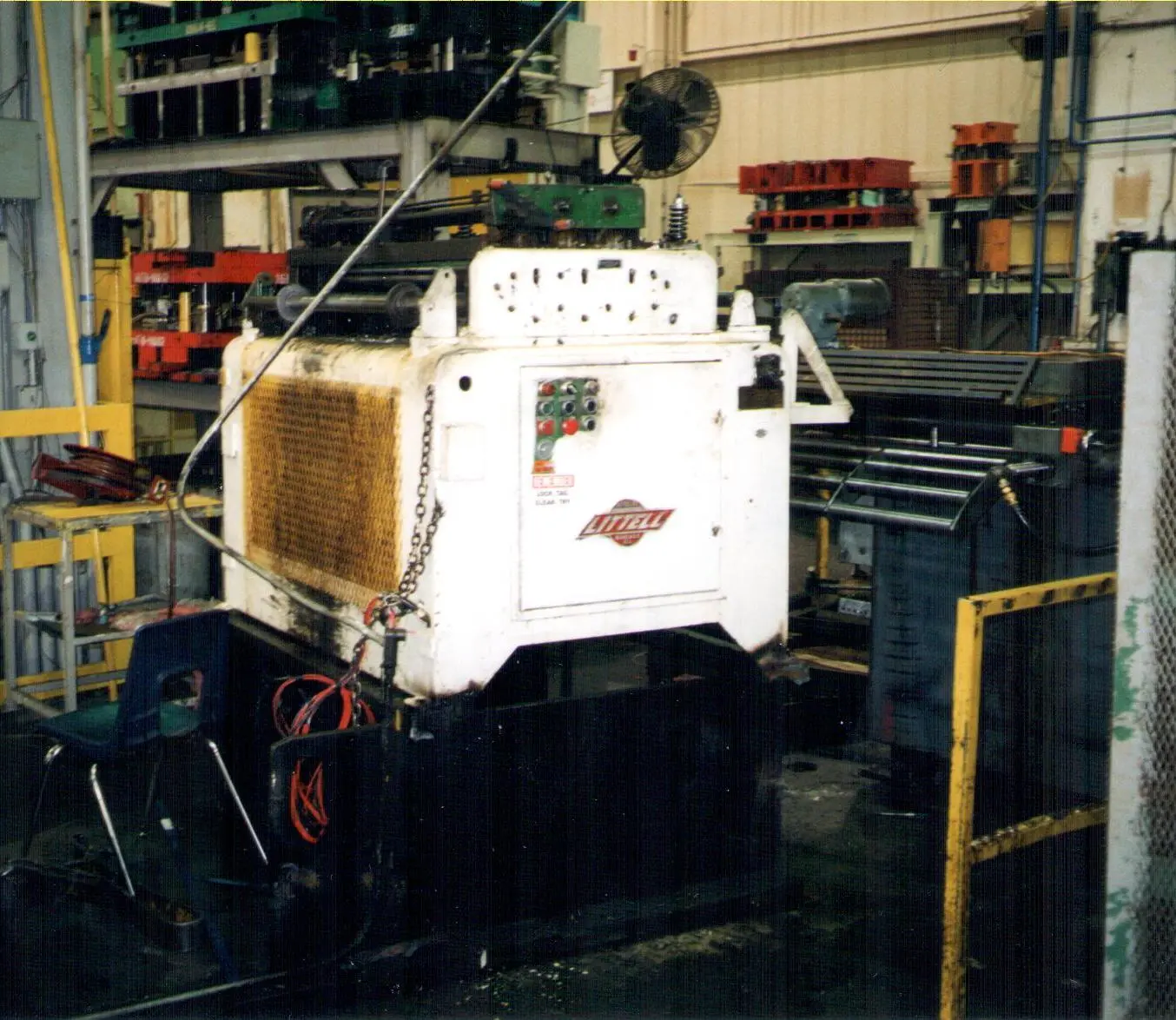 42" x .062" LITTELL STRAIGHTENER
