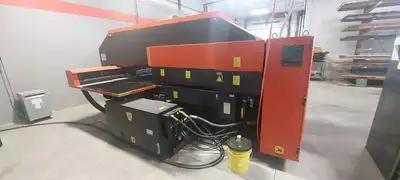 2000 AMADA VIPROS 255 CNC TURRET PUNCH Turret Punch, CNC | Asset Exchange Corporation (3)