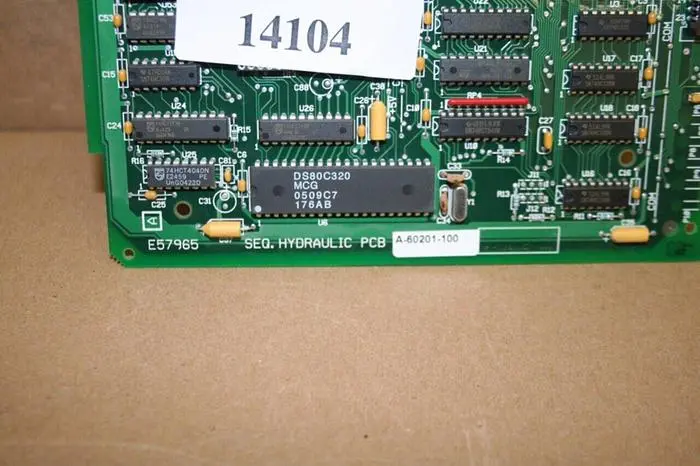 Used BARBER COLMAN A-60201-100 Circuit Boards Michigan US | Ideal Machinery #568695
