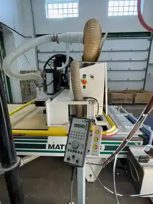 Used 2011 C.R. ONSRUD MATE SERIES 97M12D+AUTO CNC Routers Ontario CA | Aldan Woodworking Machinery #1252661