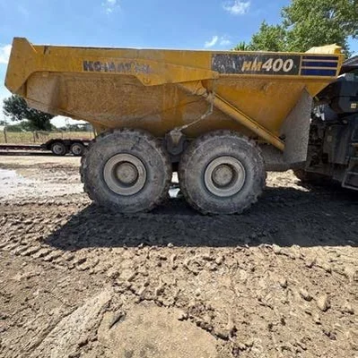 Used 2023 Komatsu HM400-5 Articulated Dump Trucks New Jersey US | Zadoon Equipment #1480638