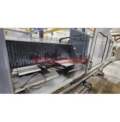 2015 Bavelloni EGAR 450-N Stone Machining Center