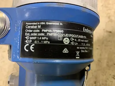 NEW ENDRESS+HAUSER PMP55-7P569/0