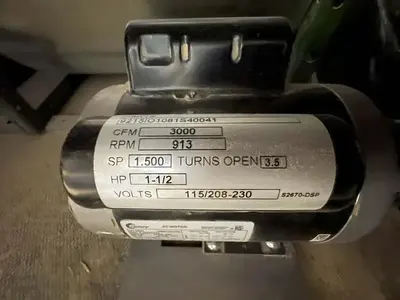 USED 2018 DEHLI BLOWERS 9215